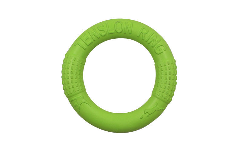 EVA Pet Tug Ring Wholesale Dog Flying Disc Foam Chew-Resistant Training Toy Outdoor Frisbee Toy for Dogs