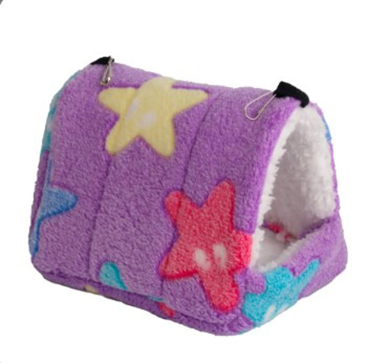 Fleece Snuggle House for Large Pets Hanging or Independent