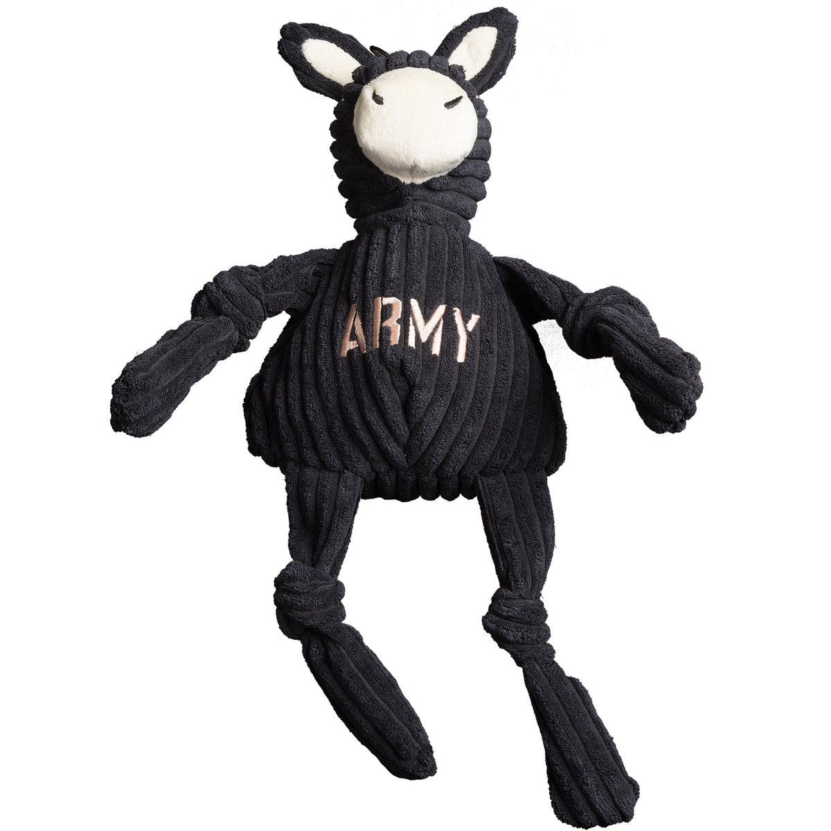 NCAA U.S. Military Academy, Army Mule Knottie® Plush Dog Toy