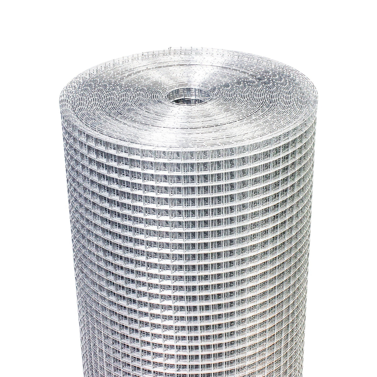 Galvanized Hardware Cloth, Gauge Metal Wire Fencing Roll For Garden And Animal Use - Silver