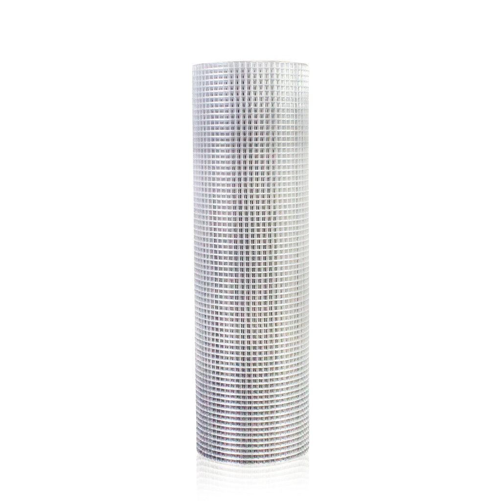 Galvanized Hardware Cloth, Gauge Metal Wire Fencing Roll For Garden And Animal Use - Silver