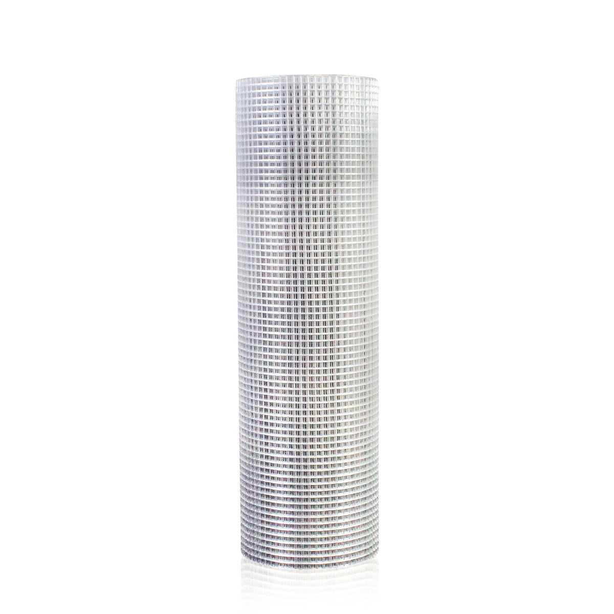 Galvanized Hardware Cloth, Gauge Metal Wire Fencing Roll For Garden And Animal Use - Silver
