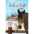 At Leap Of Faith Farm: A Memoir For Animal Lovers - Paperback