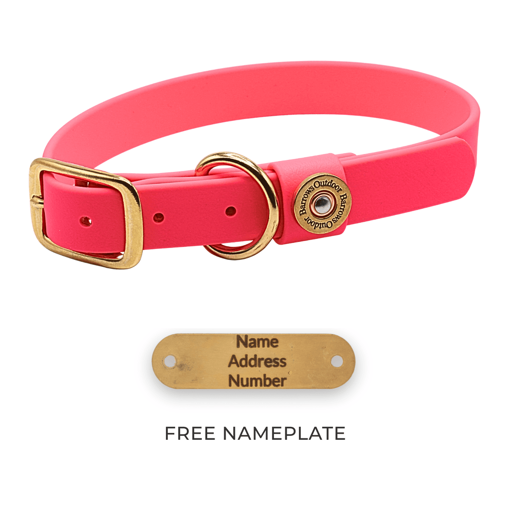 Barrows Dog Collar - Pink