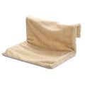 Cat Radiator Bed Pet Hammock Hanging Mat Blanket with Metal Frame