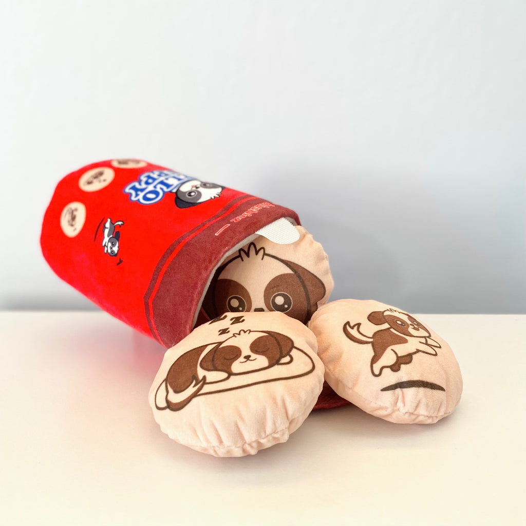 Hello Puppy 4 Piece Dog Toy