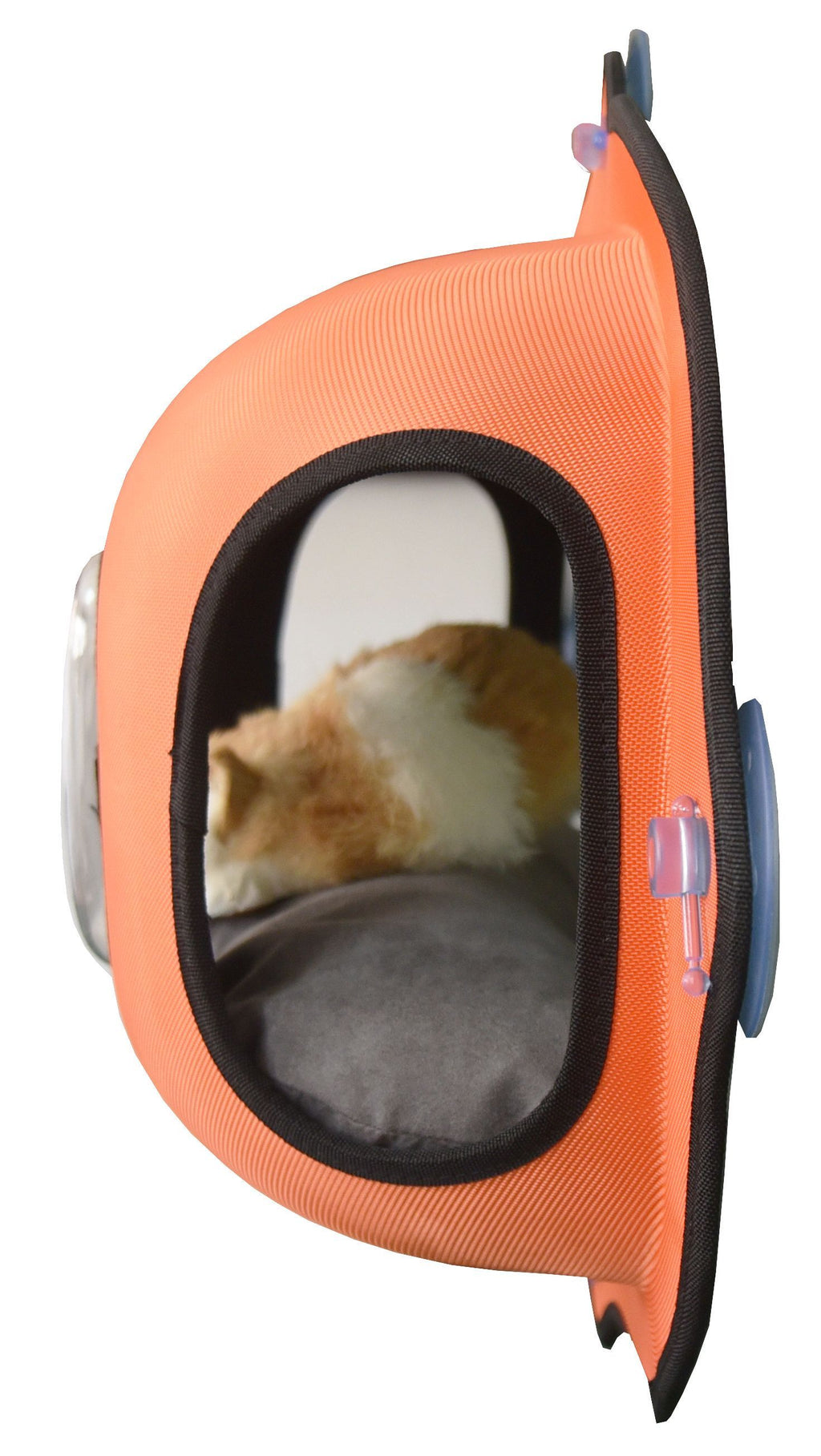 Pet Life ® 'Purr-view' See-through Suction Cup Kitty Cat Lounger and Bed
