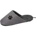 Pet Life ® 'Slip-On' Fashion Designer Polar Fleece Animated Slipper Pet Dog Bed House Shoes