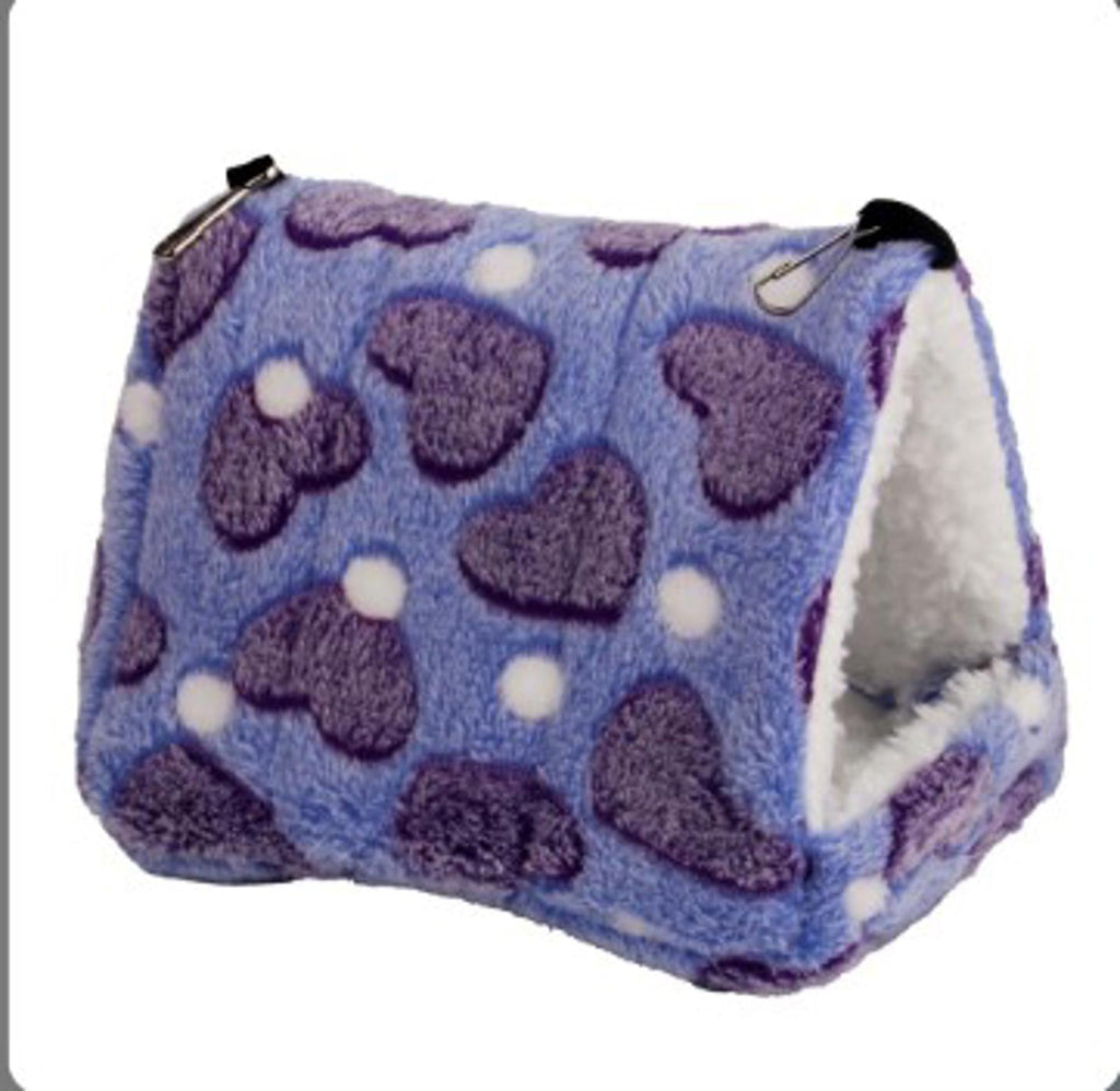 Fleece Snuggle House for Large Pets Hanging or Independent