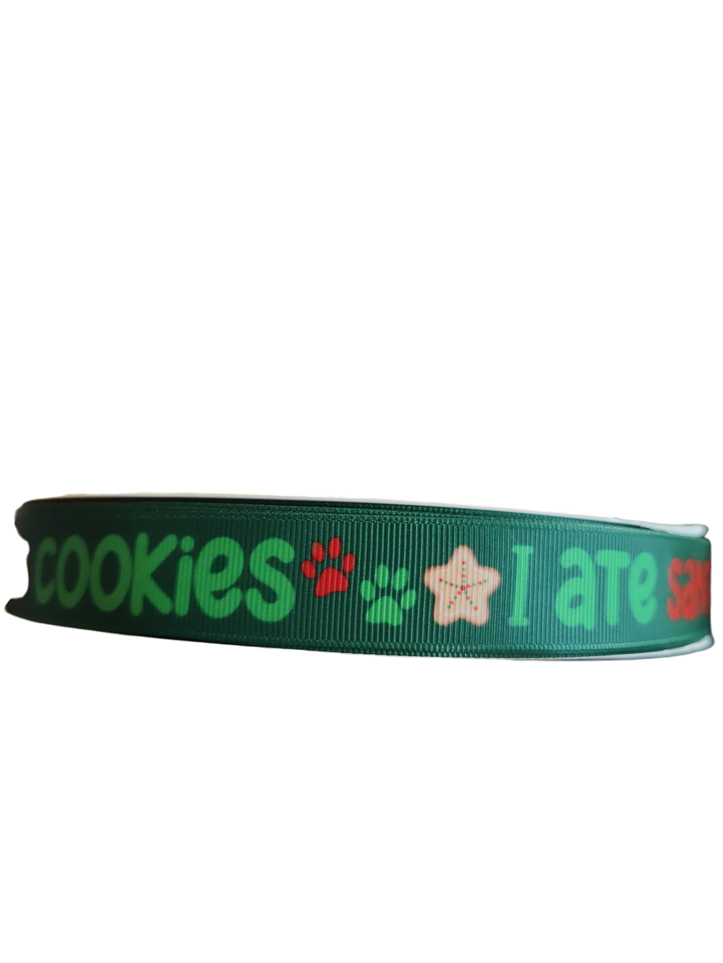 I ate Santa's Cookies Nylon Dog Collar, Leash