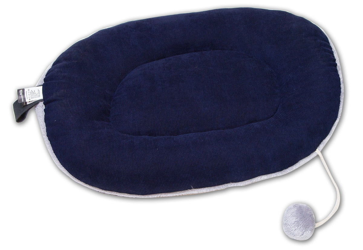 Touchcat ® 'Exquisite-Plush' Premium Kitty Fashion Designer Pet Cat Bed Lounger Mat Lounge